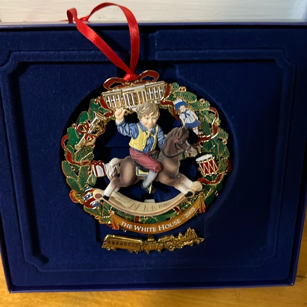 White House 2003 Ornament